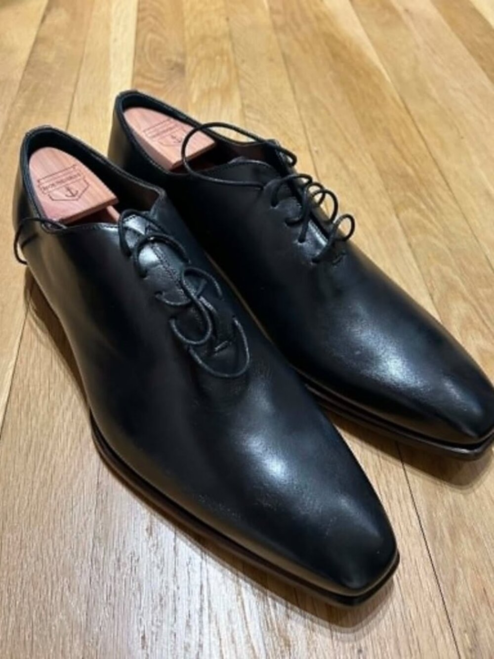 Paul Evans The Ramses Wholecut Oxford (Black) Size 11 (New)